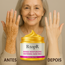 Máscara Clareadora e Anti-idade para as Mãos - RtopR - Clareia, Hidrata e Rejuvenesce. 50% DE DESCONTO + FRETE GRÁTIS