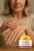 Máscara Clareadora e Anti-idade para as Mãos - RtopR - Clareia, Hidrata e Rejuvenesce. 50% DE DESCONTO + FRETE GRÁTIS