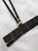 New Sexy Perspective Embroidery Eyelash Lace Lingerie Set Women Body Shaping Underwear Bra Female Exotic Apparel Four Piece Set