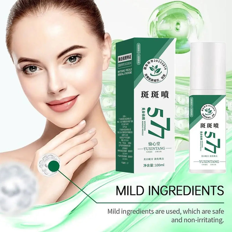 Spray Removedor 577 - Elimine Manchas Indesejáveis de Sol, Idade e Melasma. Com 50% de DESCONTO + FRETE GRÁTIS!
